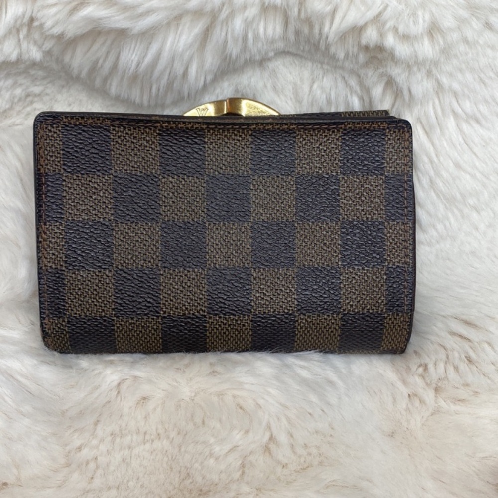 LOUIS VUITTON DAMIER KISSLOCK WALLET - Picture 5 of 12